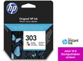 Produktbild: HP Inc. HP Original 303 Druckerpatrone cyan, magenta, gelb 165 Seiten 4ml (T6N01AE) T6N01AE#UUS