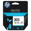 Produktbild: HP T6N01AE / 303 Original Druckerpatronen farbig Cyan Magenta Gelb Instant Ink