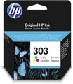 Produktbild: HP Druckerpatrone 303 Original Cyan, Magenta, Gelb T6N01AE Tinte
