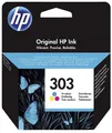 Produktbild: T6N01AE Original HP Druckkopfpatrone color (T6N01AE,T6N01AE#UUS,303,303C,303COLO
