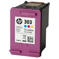 Produktbild: hp Original Tintenpatrone T6N01AE (No. 303), cyan/magenta/gelb