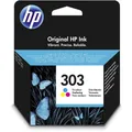 Produktbild: HP Druckerpatrone 303 Original Cyan, Magenta, Gelb T6N01AE Tinte