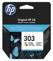 Produktbild: HP 1x Original 303 color Tinte Patrone Envy Photo 6220 6230 6255 7134 7155 7855