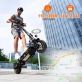 Produktbild: RCB D5 Pro E-Scoter Blinker Bis 140KM Mit Straßenzulassung(ABE)&NFC APP