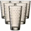 Produktbild: Ritzenhoff & Breker Favo Longdrinkglas 400 ml braun 6er Set