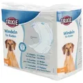 Produktbild: TRIXIE Hundewindel Rüdenwindeln im Mehrpack weiß Größe L-XL: Taillenumfang 60 - 80 cm (z.B. Labrador, Schäferhund)