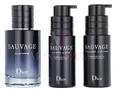 Produktbild: Dior Sauvage Geschenkset Eau de Parfum 60ml/Cleanser 45ml/Serum 45ml