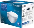 Produktbild: Duravit Starck 3 SET Wand-WC inklusive WC-Sitz mit Absenkautomatik, weiss, 42000900A1