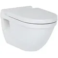 Produktbild: Combi-Pack Duravit Starck 3 Wand-Tiefspül-WC mit Softclose WC-Sitz, weiß - 42000900A1