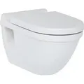 Produktbild: Starck 3 - Wandklosett mit WC-Sitz SoftClose, Alpinweiß 42000900A1 - Duravit