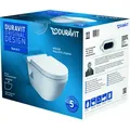 Produktbild: Duravit Starck 3 SET Wand-WC inklusive WC-Sitz mit Absenkautomatik, weiss, 42000900A1