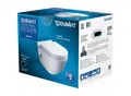 Produktbild: Duravit Starck 3 Wand WC Set 42000900A1 mit WC-Sitz, weiß