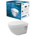 Produktbild: DURAVIT STARCK 3 WAND-WC COMBIPACK TIEFSPÜL SPÜLRAND GESCHLOSSEN+SITZ 42000900A1