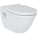Produktbild: Duravit Combi-Pack Starck 3 Wandtiefspül-WC