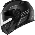 Produktbild: Schuberth C5 Master, Klapphelm - Matt Schwarz/Dunkelgrau/Weiß - XS (52/53) 4159063360