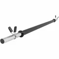 Produktbild: GORILLA SPORTS® Langhantelstange 130cm Aerobic Langhantel Stange Hantelstange