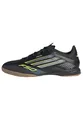 Produktbild: adidas Unisex F50 League Indoor Football Boots, Core Black/Iron Metallic/Lucid Lemon, 42 EU