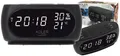 Produktbild: WECKER ALARM SNOOZE TEMPERATUR ADLER AD1186