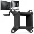 Produktbild: 3IDEE VESA Adapter, VESA Mount für Samsung Curved LED Monitor (C24FG70, C24FG73, C27FG70, C27FG73, LC24FG70, LC27FG70) - VESA Adapter Monitor 75x75 mm - für Monitore ohne VESA Anschluss