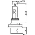 Produktbild: OSRAM Glühlampe, Hauptscheinwerfer 64211nl1bl
