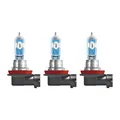 Produktbild: 3 Glühlampen H11 12V 55W PGJ19-2 OSRAM NIGHT BREAKER® LASER passend für PKW