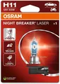 Produktbild: OSRAM NIGHT BREAKER LASER H11 PGJ19-2 12 V/55 W (1er Blister)