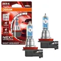 Produktbild: 2x OSRAM NIGHT BREAKER® LASER H11 NEXT GENERATION HALOGEN SCHEINWERFERLAMPE 12V