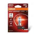 Produktbild: OSRAM NIGHT BREAKER® LASER H11 NEXT GENERATION HALOGEN SCHEINWERFERLAMPE 12V