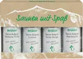 Produktbild: Bergland GmbH SAUNEN mit Spaß 4 versch.Sorten Konzentrat 4X50 ml 04655330