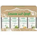 Produktbild: SAUNEN mit Spaß 4 versch.Sorten Konzentrat 4X50 ml