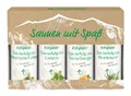 Produktbild: Bergland Saunen mit Spaß (4 x 50 ml)