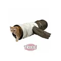 Produktbild: Trixie Spieltunnel | langer Katzenstunnel aus Nylon  30×115 cm