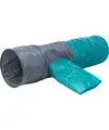 Produktbild: Plastifizierter Spieltunnel, Nylon, mit plastifizierter Folie, Durchmesser 30x11