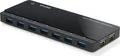 Produktbild: TP-LINK USB 3.0 Hub mit 2 Ladeanschlüssen 7-Port Plug and Play (UH720(UN))