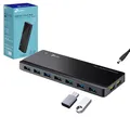 Produktbild: TP-Link UH720 7-Port USB 3.0 Hub mit netzteil, 2 × 2,4A Ladeports, 5 Gbit/s High-Speed USB Splitter, Netzadapter & USB-Kabel, kompatibel mit Windows, Mac OS, Linux, für Laptop, PC, Tablet