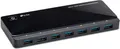 Produktbild: TP-Link UH720 7-Port USB 3.0 Hub 2 Ladeports Datenübertragung 5Gbps Schwarz