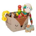 Produktbild: Aufbewahrungskorb Filz REH-Motiv Filzkorb für Kinder faltbar HBT 24 x 27 x 18...