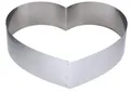 Produktbild: Lares Backform/Backrahmen Herz groß aus Federbandstahl - Ø ca. 28cm, H: ca. 7cm - Made in Germany