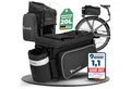 Produktbild: MIVELO Fahrradtasche Gepäckträgertasche für Fahrrad Gepäckträger erweiterbar bis 20L, wasserabweisend