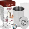 Produktbild: Browin SET Richtiger Bissen Schinkenkocher 1,5 kg Thermometer