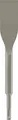 Produktbild: Bosch Fliesenmeißel SDS-plus 2608690091 | 260 x 40 mm | abgekröpft | selbstschärfend | Long Life | 30% mehr Abtrag