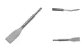 Produktbild: Bosch Fliesenmeißel 40 mm SDS-plus 2608690091 Gesamtlänge 260 mm