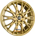 Produktbild: 4x DOTZ Wheels FUJI GOLD - Gold 8x18 ET48 5x112 Alufelgen 18 Zoll
