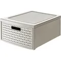 Produktbild: Schubladenbox Country groß, 19,2 l cappuccino Boxen, Körbchen & Kisten - Rotho
