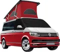 Produktbild: VW T6 Frontscheiben Wrap Abdeckung | UV-Blockierend | Wetterfest
