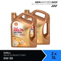 Produktbild: Shell Helix Ultra ECT C2 C3 0W-30 229.31 229.51 VW 504 507 2x5 Liter = 10 Liter