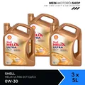 Produktbild: Shell Helix Ultra ECT C2 C3 0W-30 229.31 229.51 VW 504 507 3x5 Liter = 15 Liter