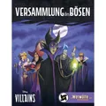 Produktbild: Disney Villains: Versammlung des Bösen - Kartenspiel, für 6-12 Spieler, 10+Jahre