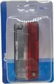 Produktbild: Umrissleuchte rot/weiß 92x42mm im Blister