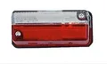 Produktbild: Umriss Leuchte Pro+ Begrenzungsleuchte rot/weiß Schrauben Wohnmobil 46832r NEU